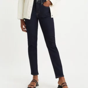 Levi's® Womens 724 High Rise Straight Leg Jeans