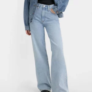 Levi's® Womens Ribcage Wide Leg Jeans