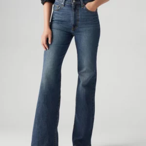 Levi's® Womens Ribcage Bells Flared Jeans