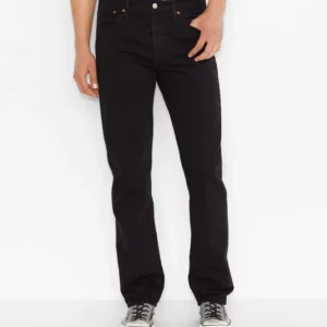 Levi's® 501 Original Regular Fit Mens Jeans Black